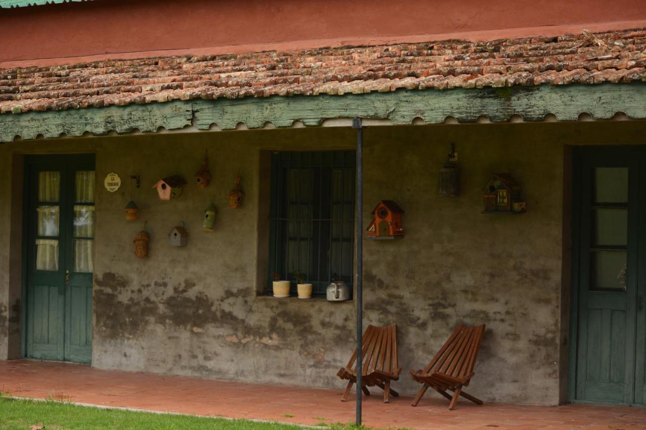Estancia El Cangue Porvenir Exterior photo
