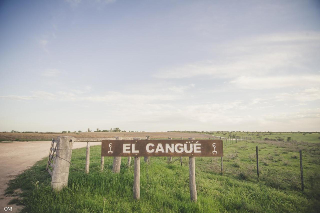 Estancia El Cangue Porvenir Exterior photo